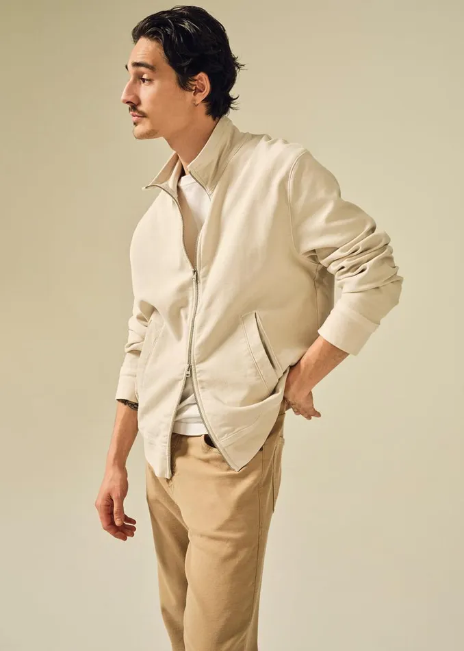 Citizens Of Humanity Hayes Jacket Smoked Oyster Men Jackets