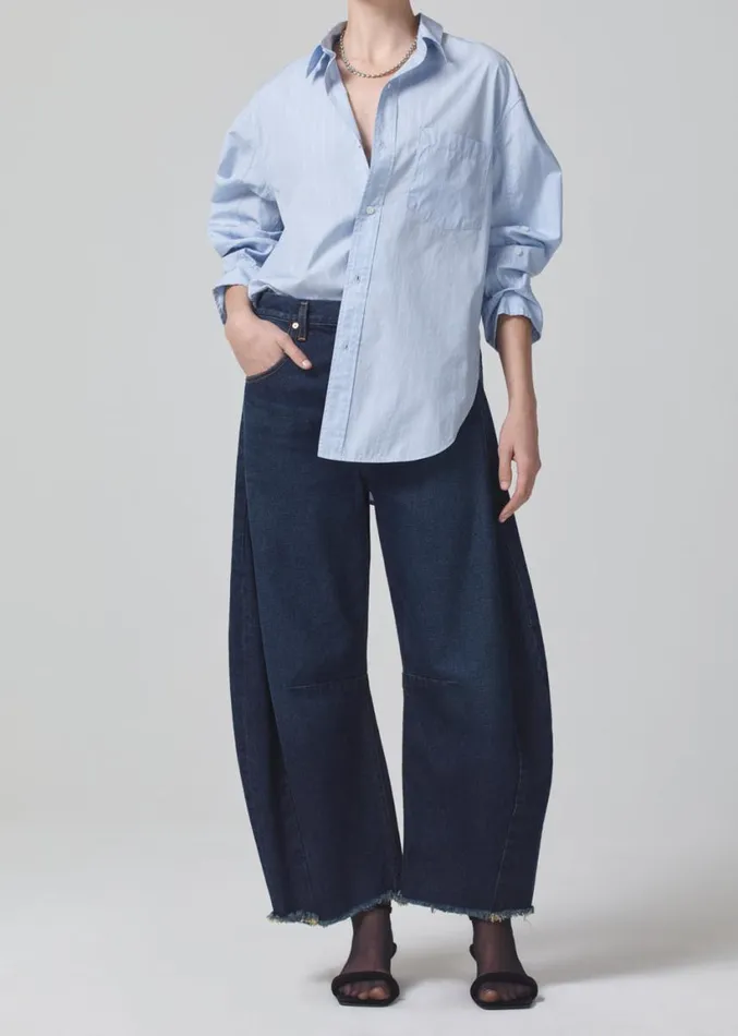 Citizens Of Humanity Horseshoe Jean Bravo Women Denim
