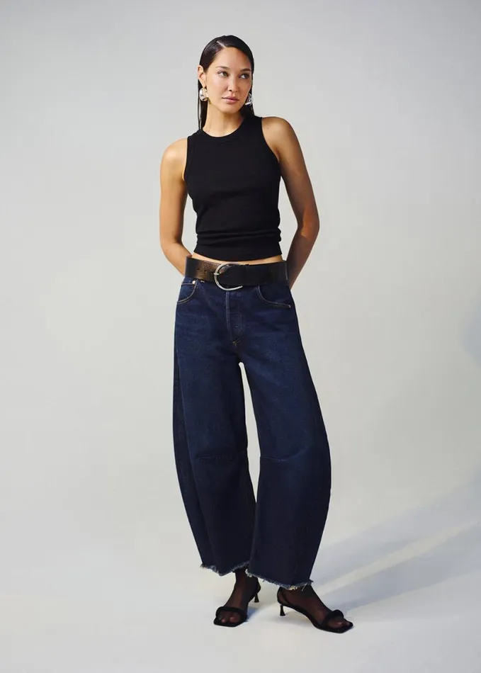 Citizens Of Humanity Horseshoe Jean Bravo Women Denim