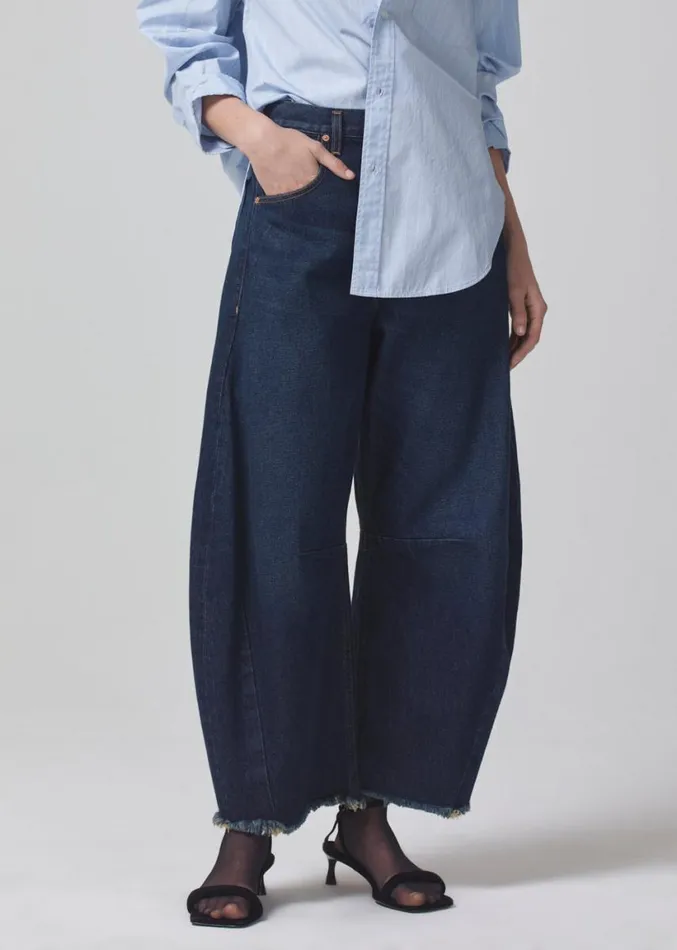 Citizens Of Humanity Horseshoe Jean Bravo Women Denim