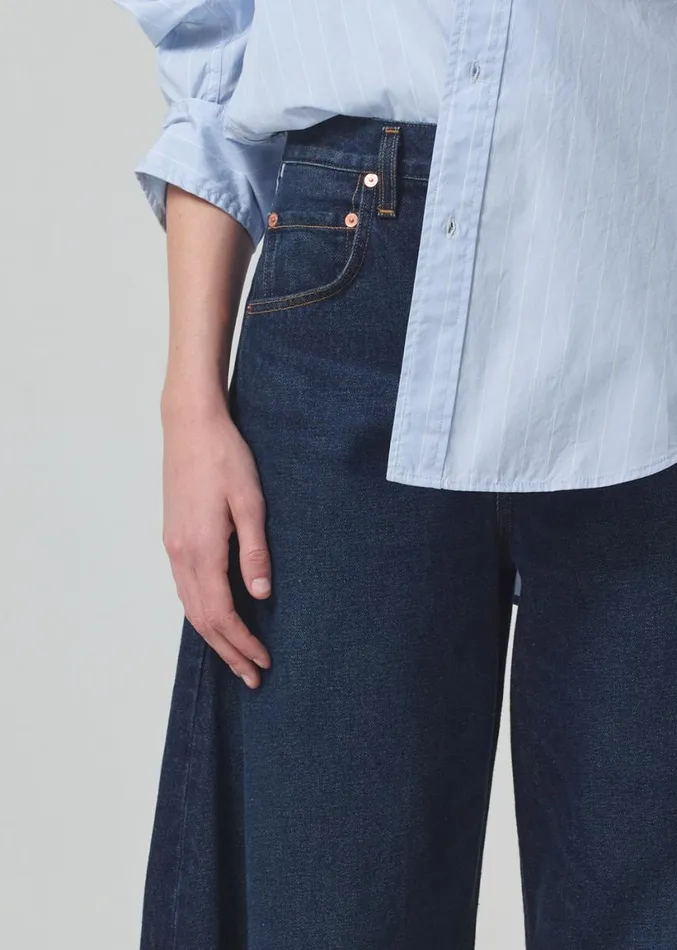 Citizens Of Humanity Horseshoe Jean Bravo Women Denim