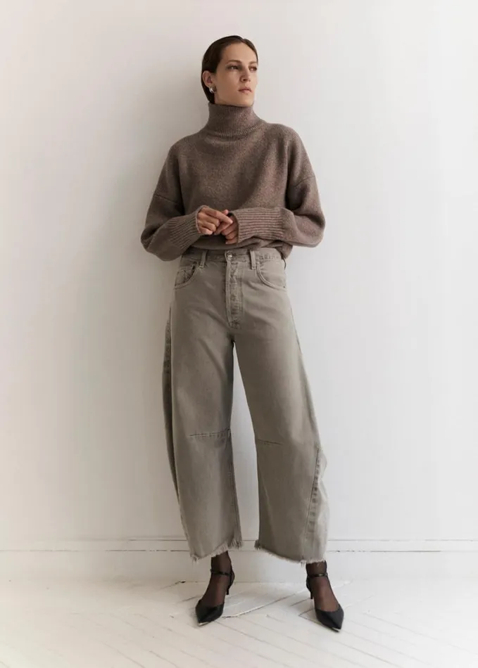 Citizens Of Humanity Horseshoe Jean Cinder Women Denim