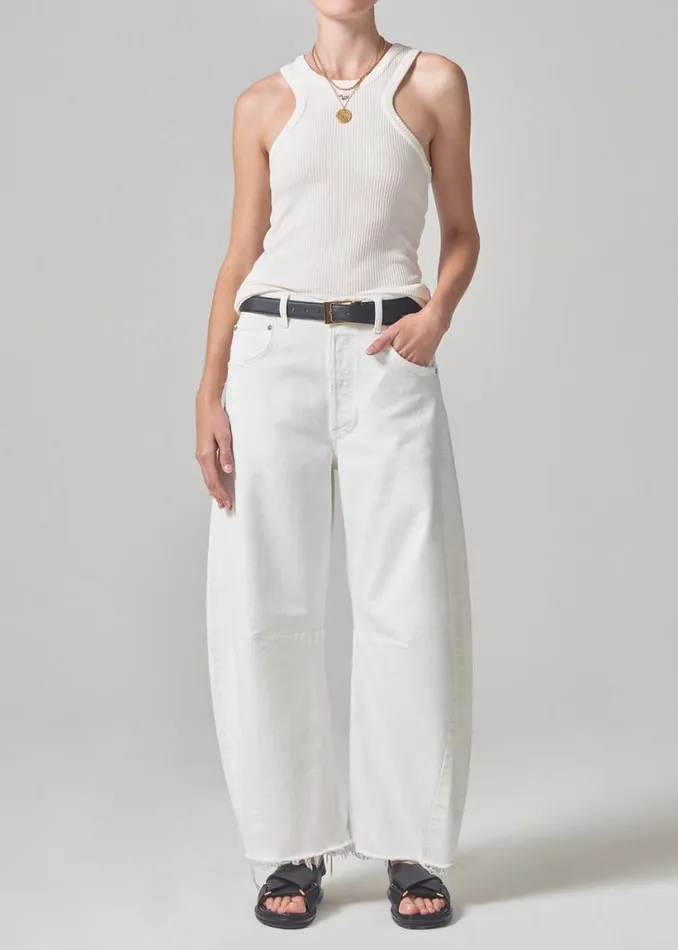 Citizens Of Humanity Horseshoe Jean Jicama Women Denim