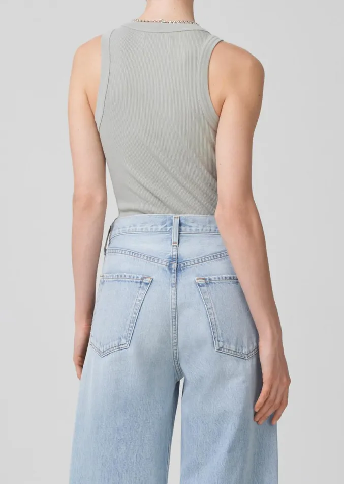 Citizens Of Humanity Isabel Rib Tank Andes Women Tops