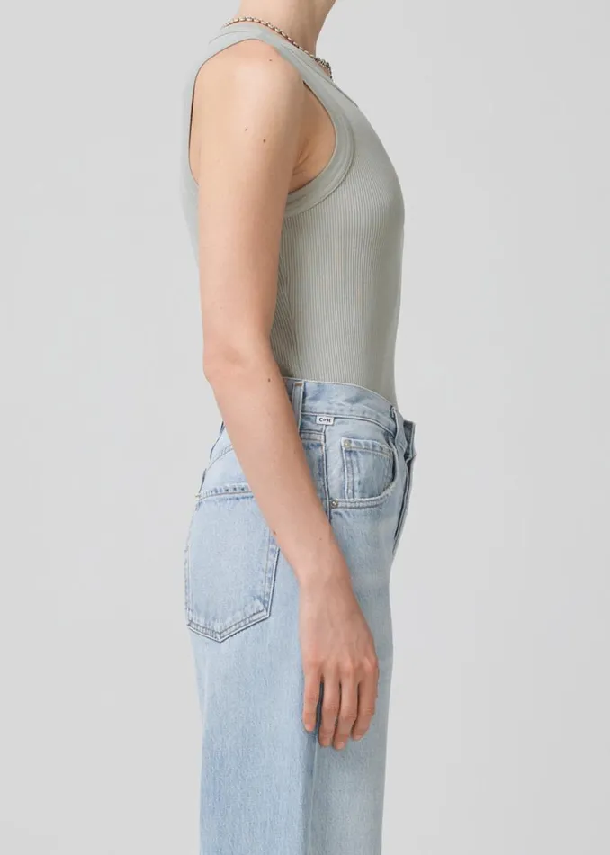 Citizens Of Humanity Isabel Rib Tank Andes Women Tops