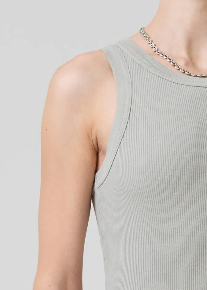 Citizens Of Humanity Isabel Rib Tank Andes Women Tops