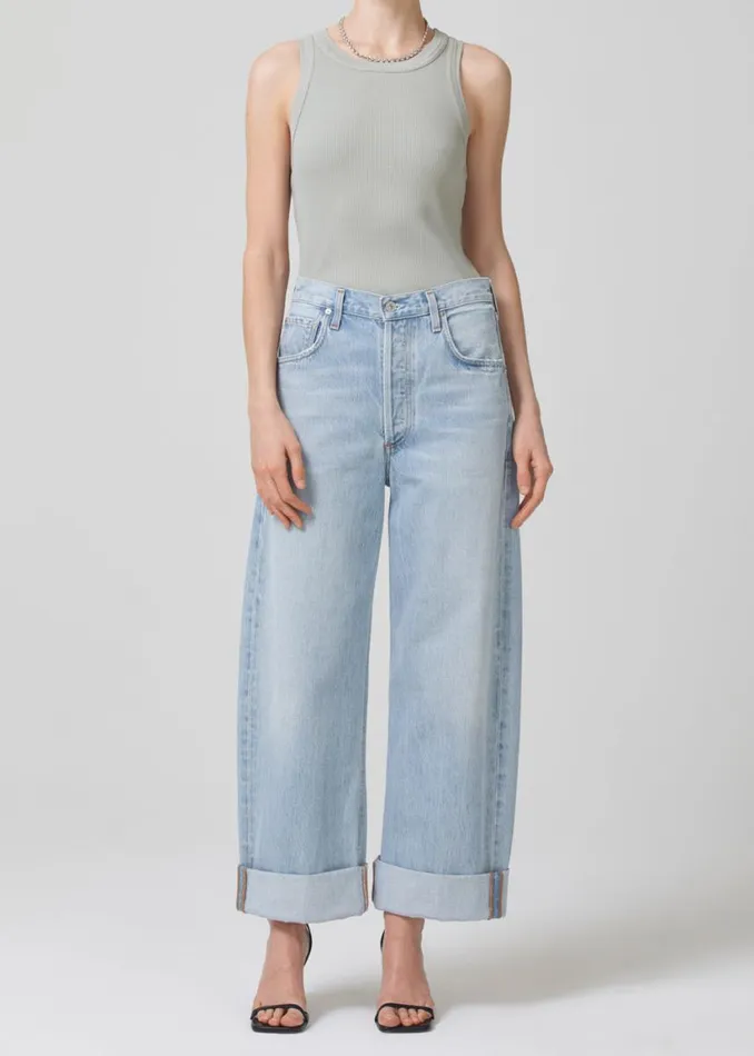 Citizens Of Humanity Isabel Rib Tank Andes Women Tops