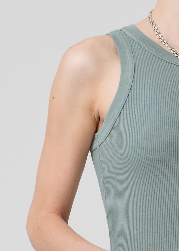 Citizens Of Humanity Isabel Rib Tank Nova Women Tops