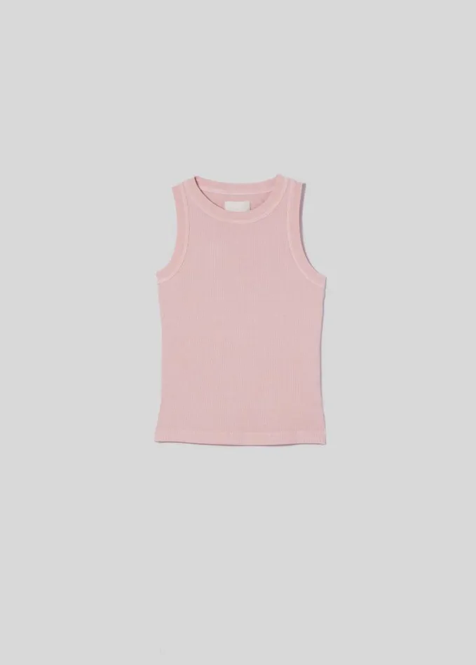 Citizens Of Humanity Isabel Rib Tank Roselle Women Tops