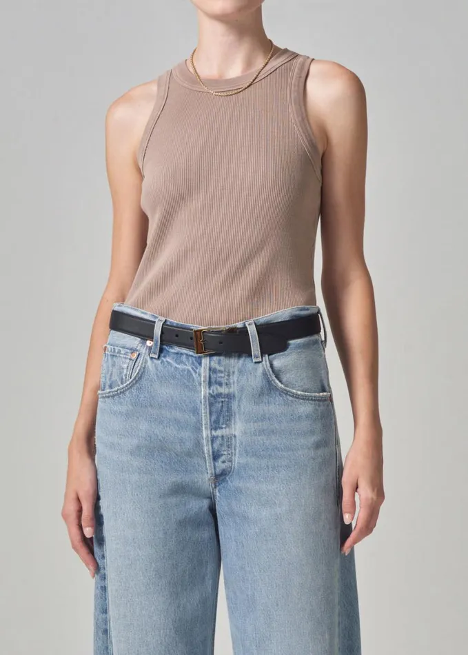Citizens Of Humanity Isabel Rib Tank Sandatlas Women Tops