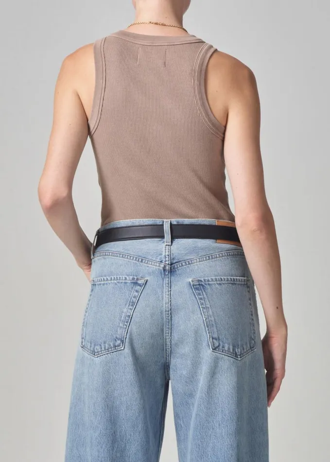 Citizens Of Humanity Isabel Rib Tank Sandatlas Women Tops