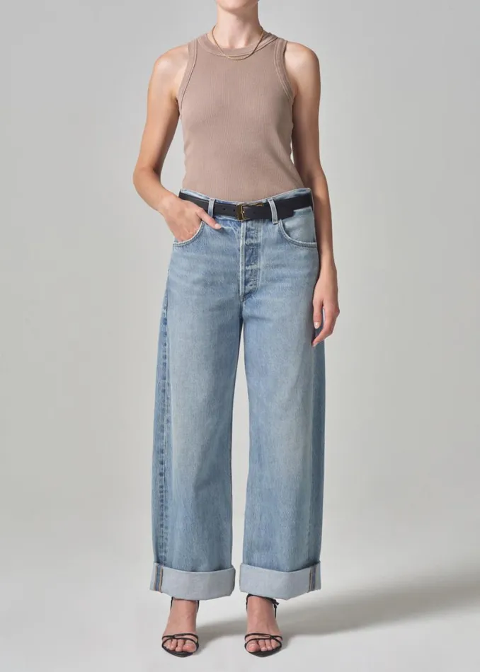 Citizens Of Humanity Isabel Rib Tank Sandatlas Women Tops