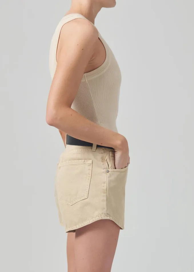 Citizens Of Humanity Isabel Rib Tank Sandcastle Women Tops