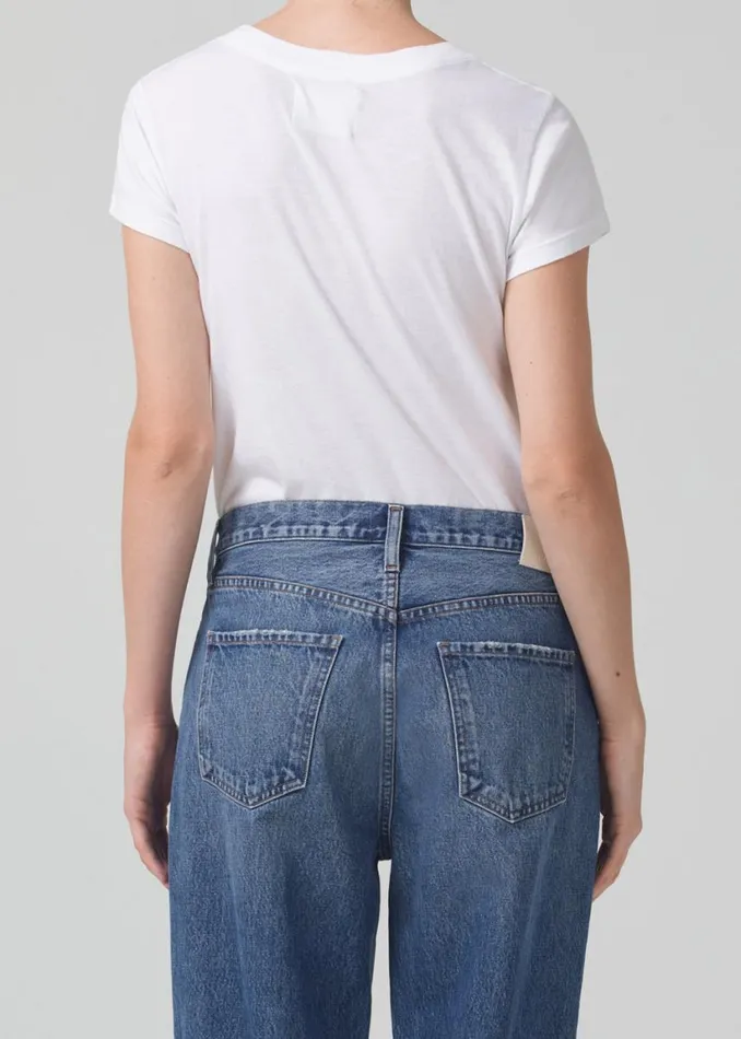 Citizens Of Humanity Juliette Slim TShirt White Women Tops
