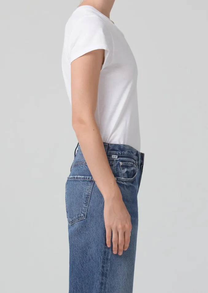 Citizens Of Humanity Juliette Slim TShirt White Women Tops