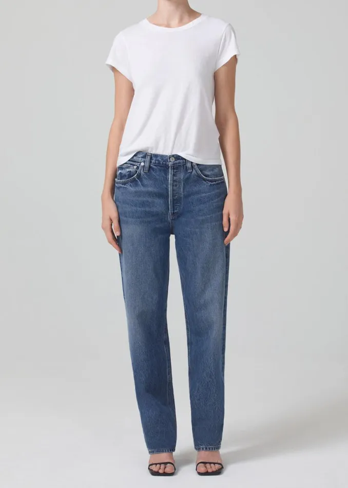Citizens Of Humanity Juliette Slim TShirt White Women Tops