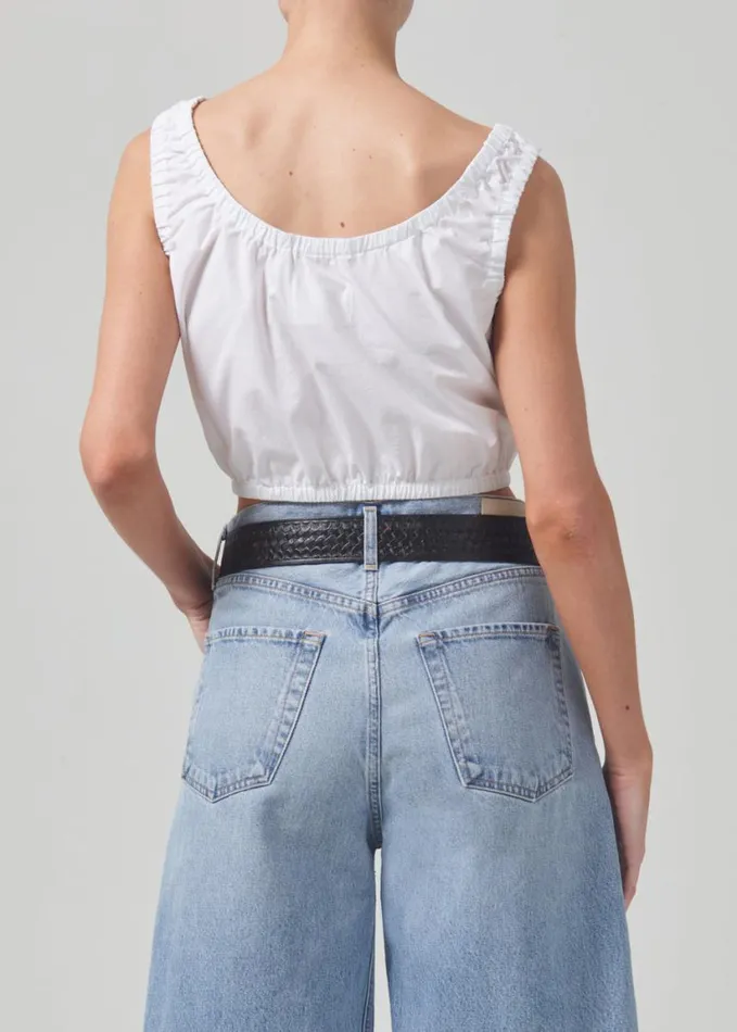 Citizens Of Humanity Karo Top Optic White Women Tops
