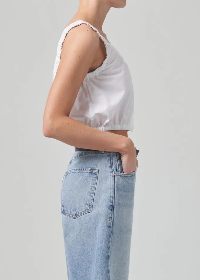Citizens Of Humanity Karo Top Optic White Women Tops