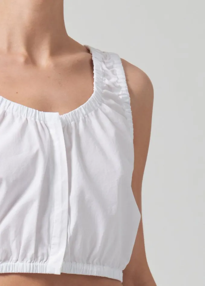 Citizens Of Humanity Karo Top Optic White Women Tops