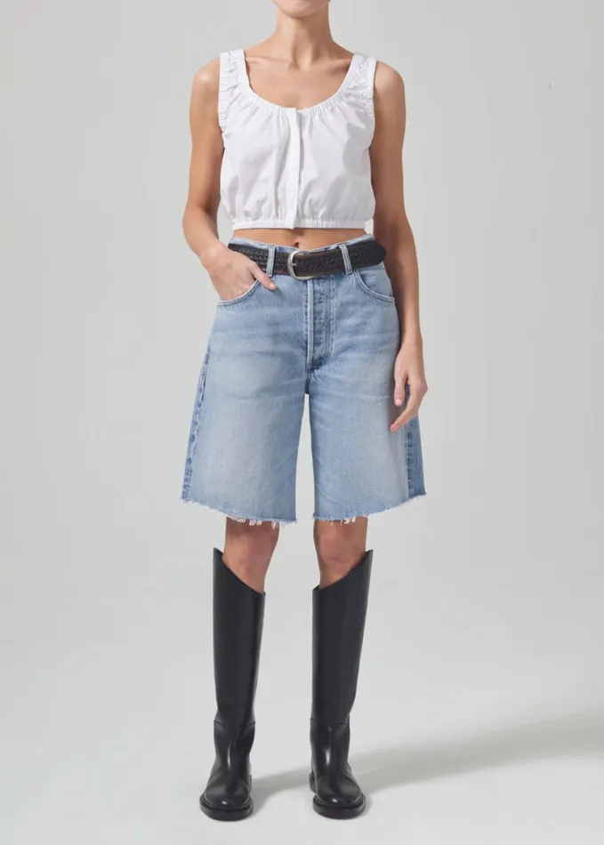 Citizens Of Humanity Karo Top Optic White Women Tops