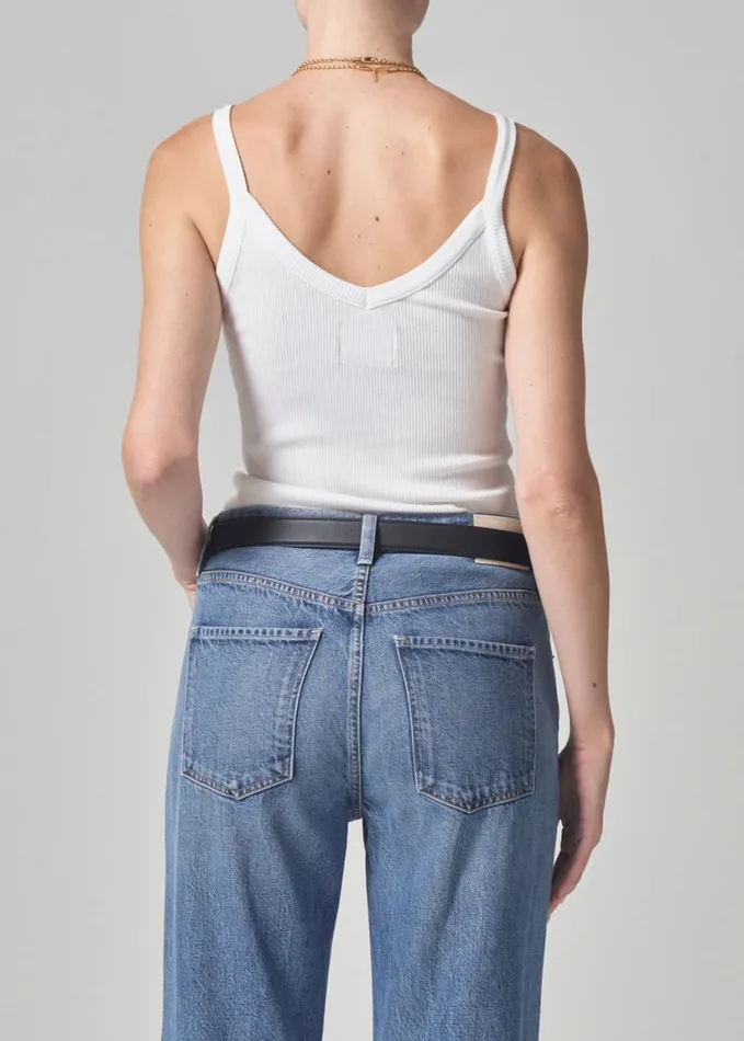Citizens Of Humanity Katia Tank White Women Tops