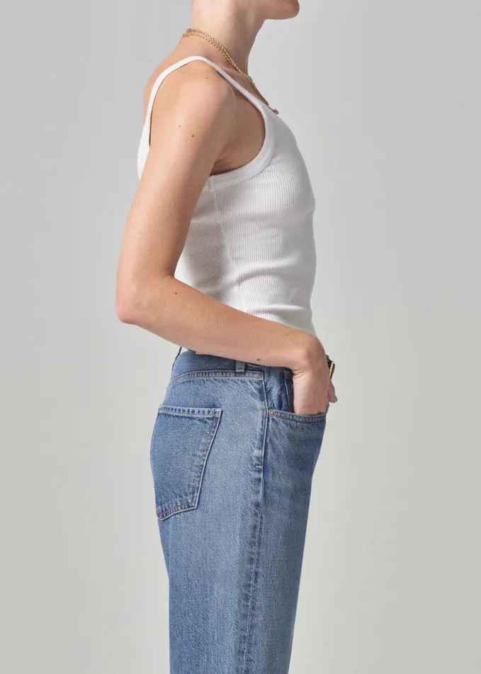 Citizens Of Humanity Katia Tank White Women Tops