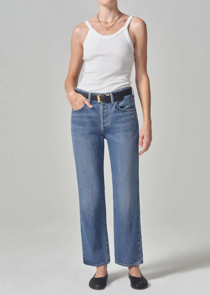 Citizens Of Humanity Katia Tank White Women Tops
