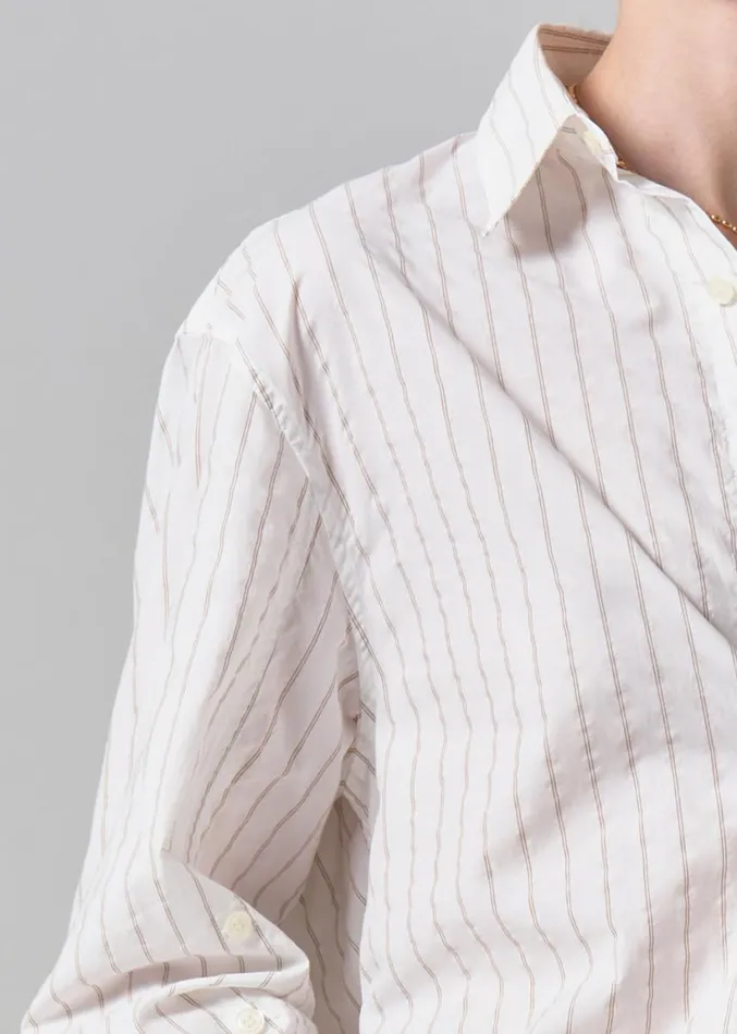 Citizens Of Humanity Kayla Shirt Barrett Stripe Women Tops