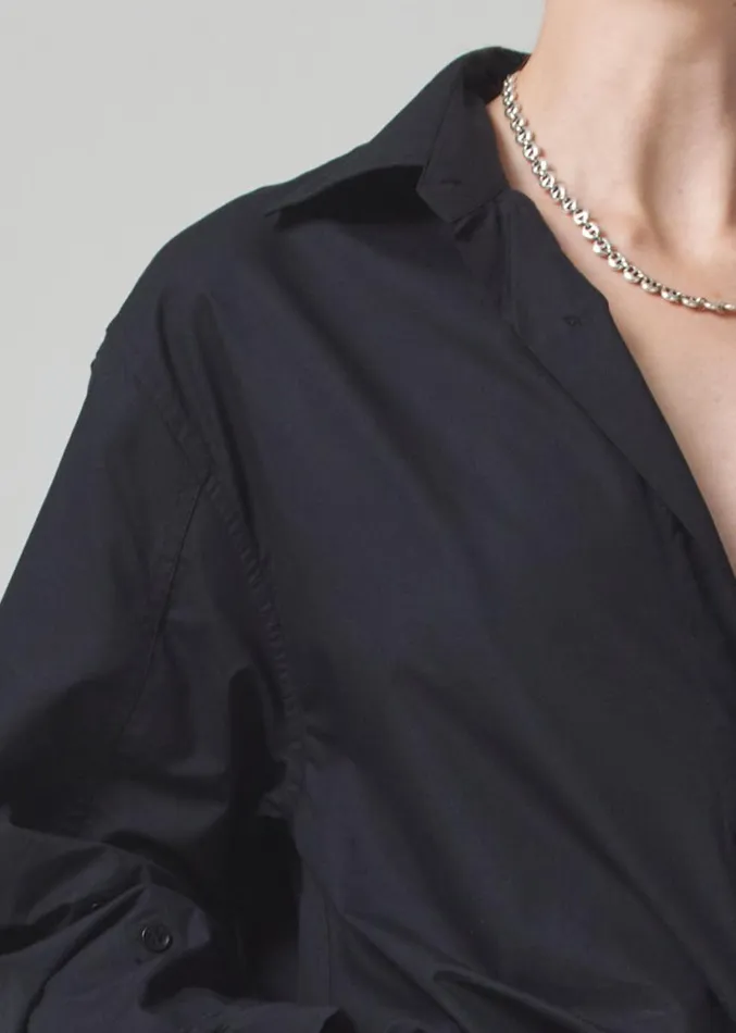 Citizens Of Humanity Kayla Shirt Black Women Tops