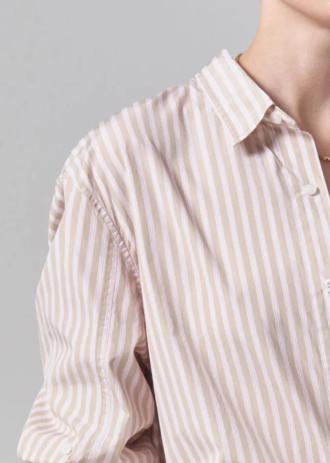 Citizens Of Humanity Kayla Shirt Mesa Stripe Women Tops