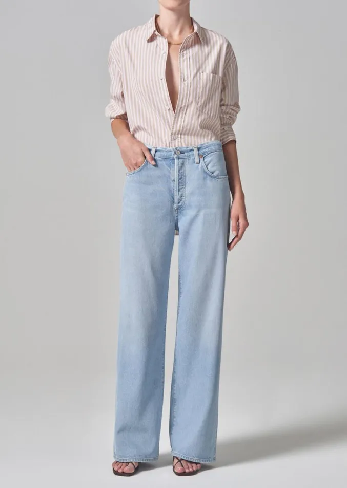 Citizens Of Humanity Kayla Shirt Mesa Stripe Women Tops