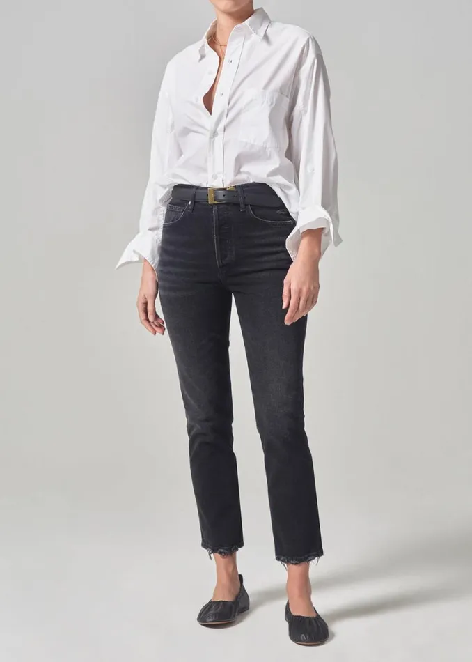 Citizens Of Humanity Kayla Shirt Optic White Women Tops