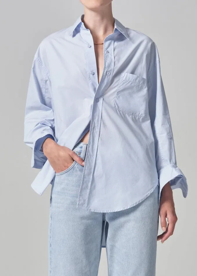Citizens Of Humanity Kayla Shirt Santa Cruz Women Tops