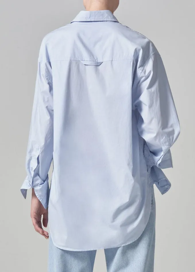 Citizens Of Humanity Kayla Shirt Santa Cruz Women Tops