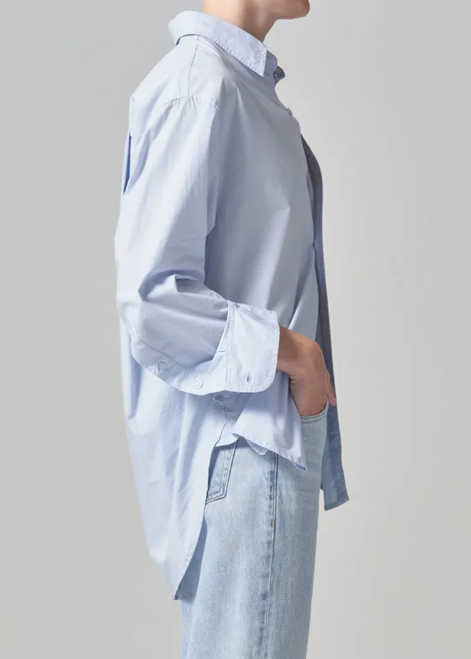 Citizens Of Humanity Kayla Shirt Santa Cruz Women Tops