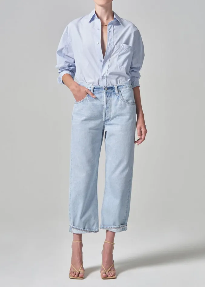 Citizens Of Humanity Kayla Shirt Santa Cruz Women Tops