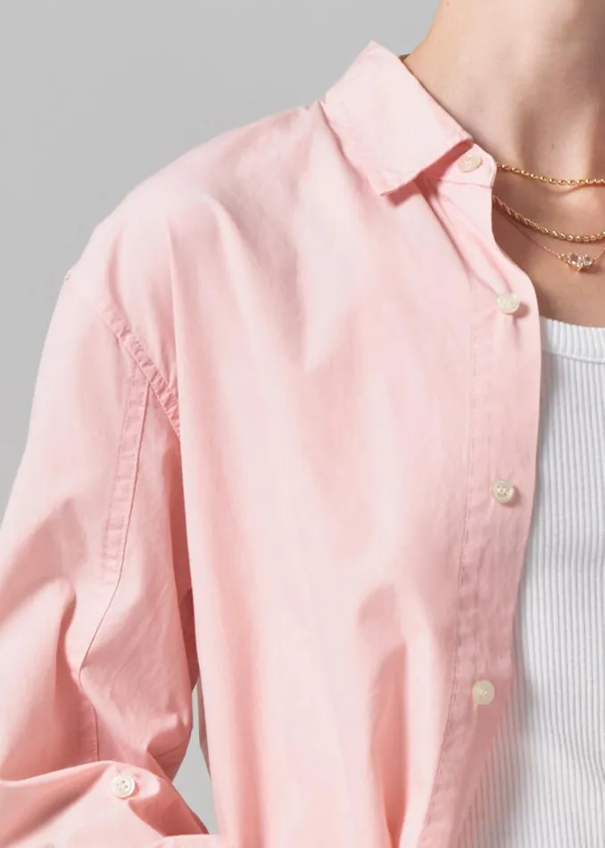 Citizens Of Humanity Kayla Shrunken Shirt Roselle Women Tops