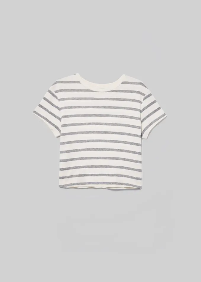 Citizens Of Humanity Kyle Tee Campanula Stripe Women Tops