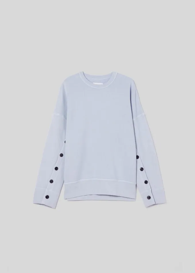Citizens Of Humanity Luella Cape Sleeve Fleece Pindari Women Tops