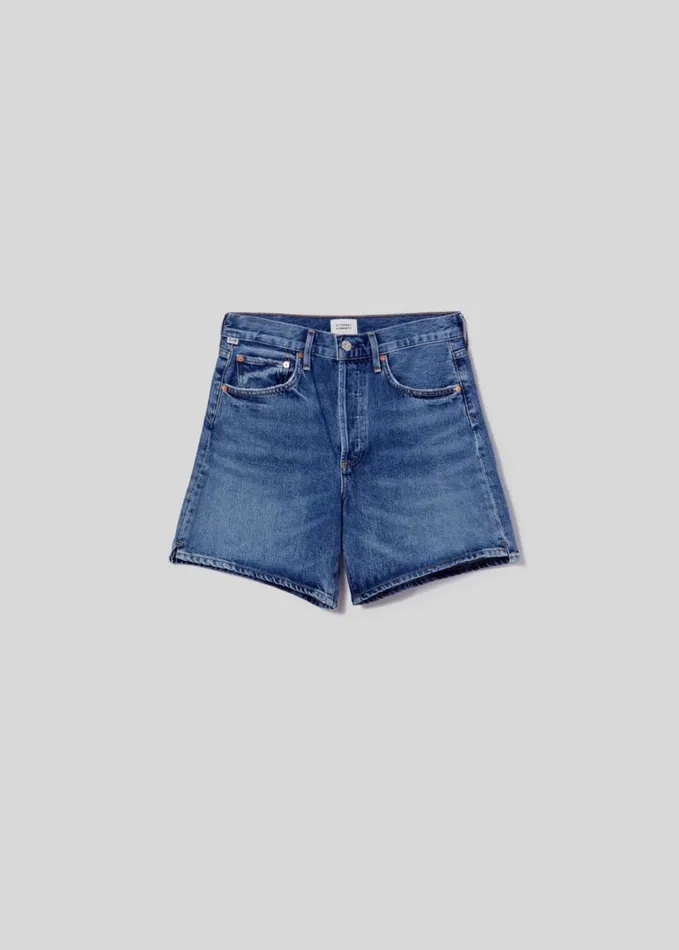 Citizens Of Humanity Marlow Long Vintage Short Amaretto Women Shorts