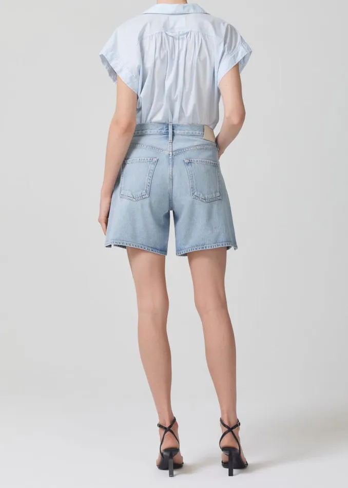 Citizens Of Humanity Marlow Long Vintage Short Libertine Women Shorts