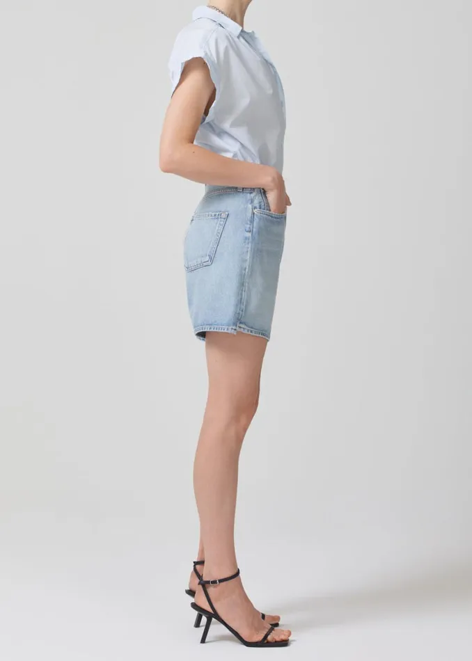 Citizens Of Humanity Marlow Long Vintage Short Libertine Women Shorts