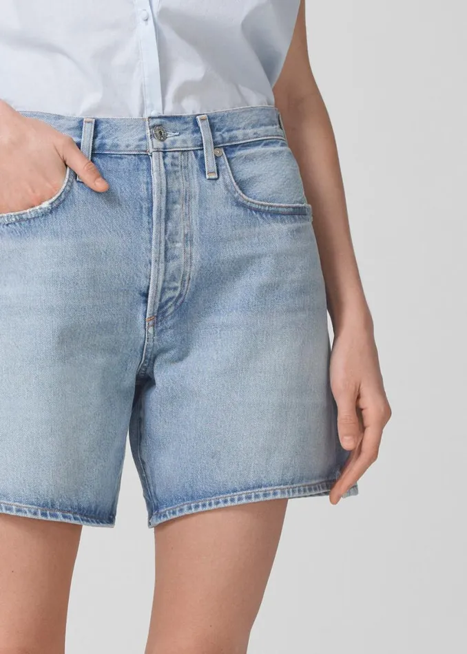 Citizens Of Humanity Marlow Long Vintage Short Libertine Women Shorts