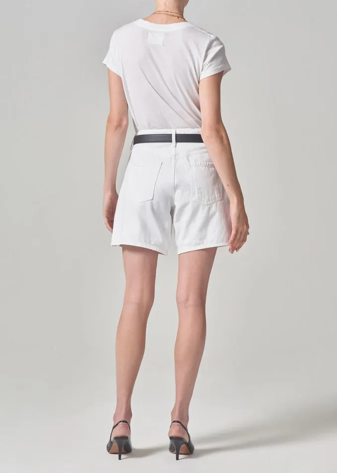 Citizens Of Humanity Marlow Long Vintage Short Polish Women Shorts