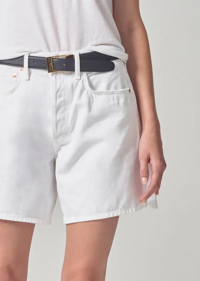 Citizens Of Humanity Marlow Long Vintage Short Polish Women Shorts