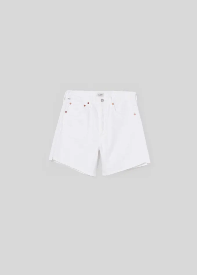 Citizens Of Humanity Marlow Long Vintage Short Polish Women Shorts