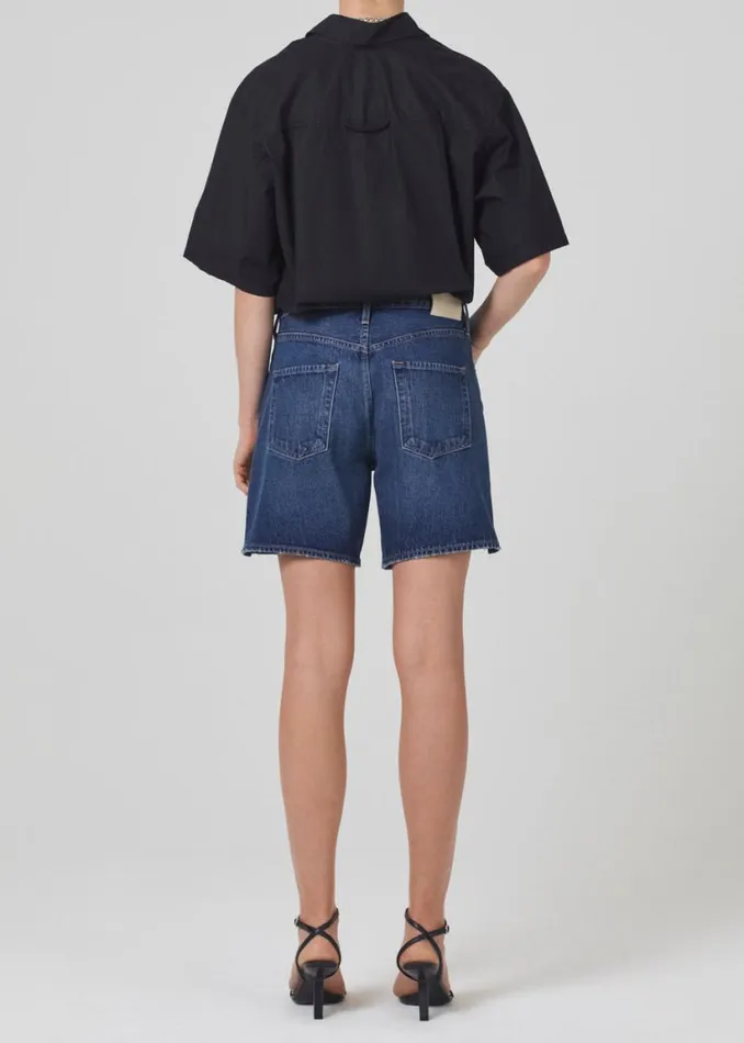 Citizens Of Humanity Marlow Long Vintage Short Schnaps Women Shorts