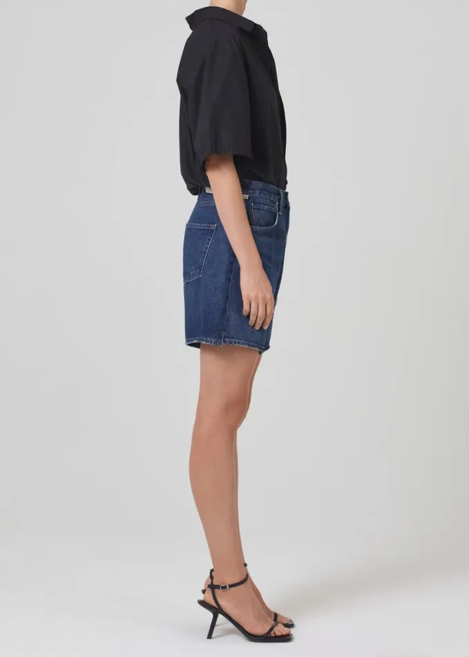 Citizens Of Humanity Marlow Long Vintage Short Schnaps Women Shorts