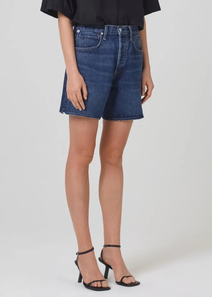 Citizens Of Humanity Marlow Long Vintage Short Schnaps Women Shorts