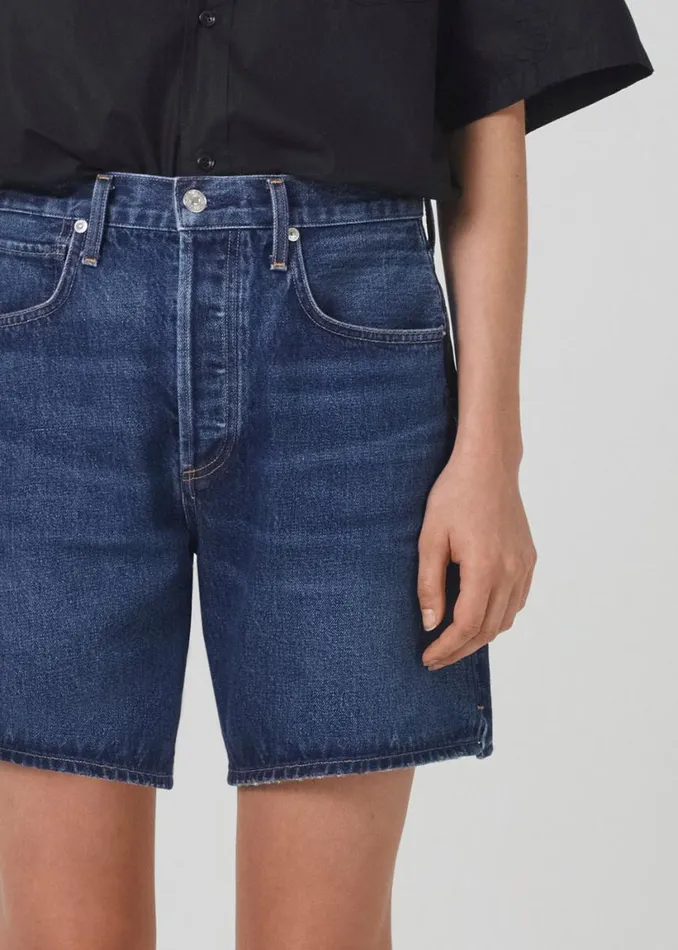 Citizens Of Humanity Marlow Long Vintage Short Schnaps Women Shorts